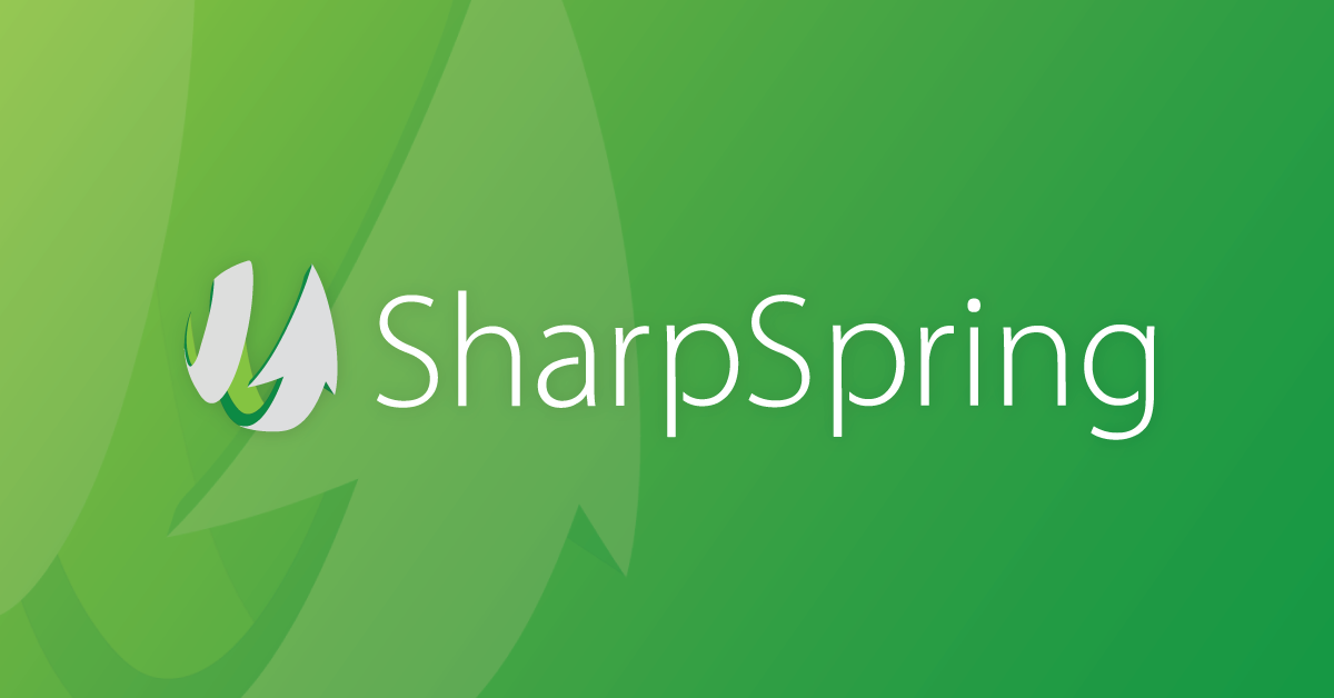 SharpSpring Marketing Automation